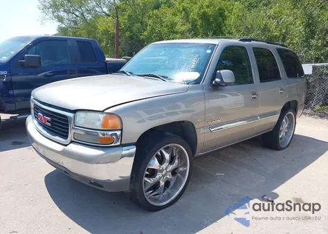 2003 GMC Yukon Sle from USA, damaged, VIN 1GKEC13V23R194982